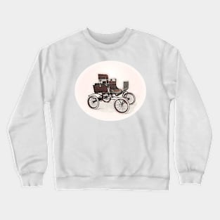 Vintage old car Crewneck Sweatshirt